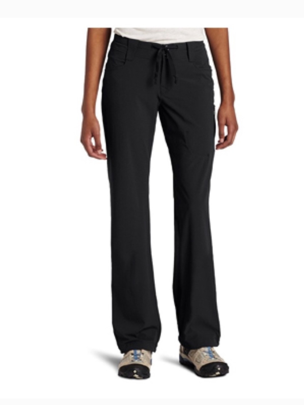 Outdoor Research Ferrosi Pants Women’s 12 Gray Stretch Hiking Climbing Trail